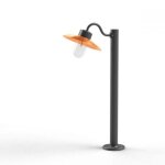 Belcour 03 | Wegeleuchte – klassische Außenleuchte, Roger Pradier